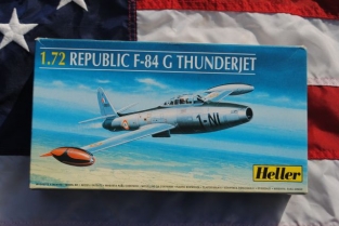 Heller 80278  Republican F-84 G THUNDERJET